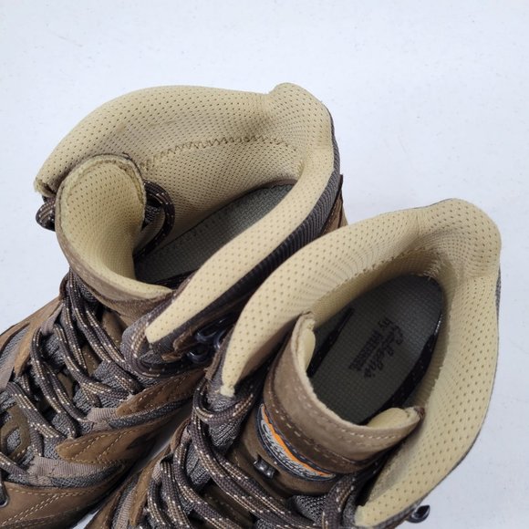 Cabela's by Meindl Pflege Brown Hunting Hiking Boots Men's US 10.5 EE 2E - Picture 6 of 9